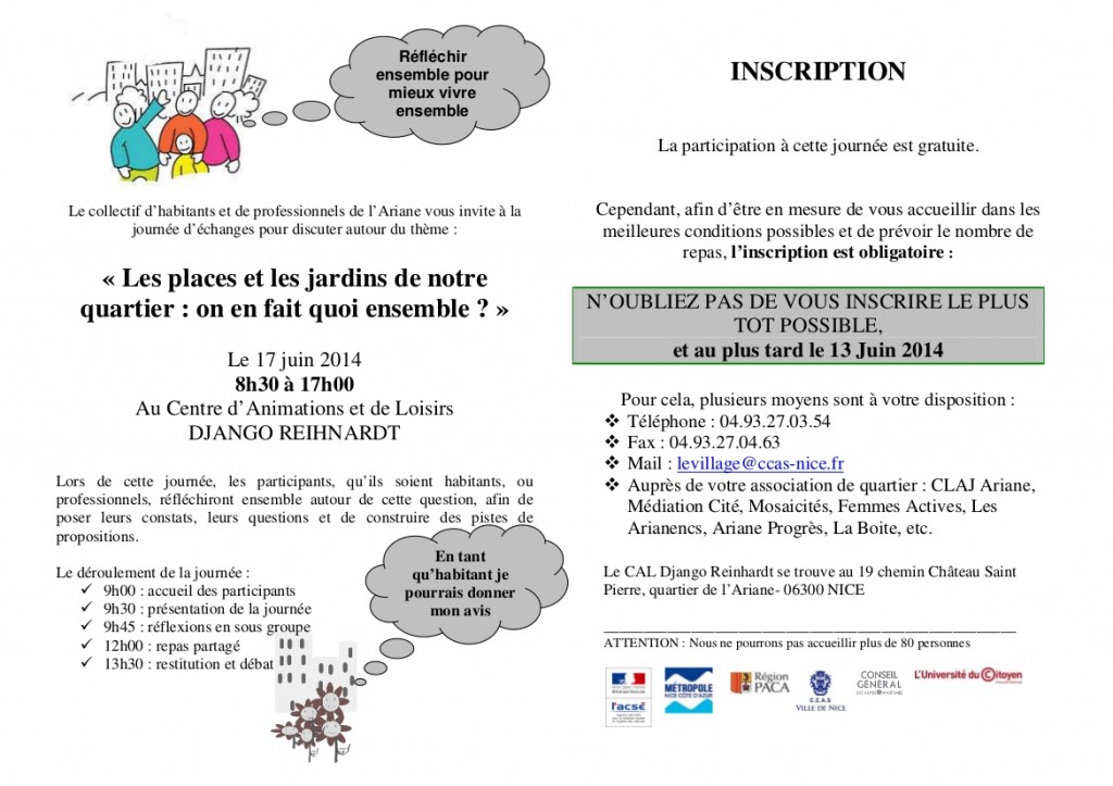 flyers journée d'échange 17-06-2014 1page