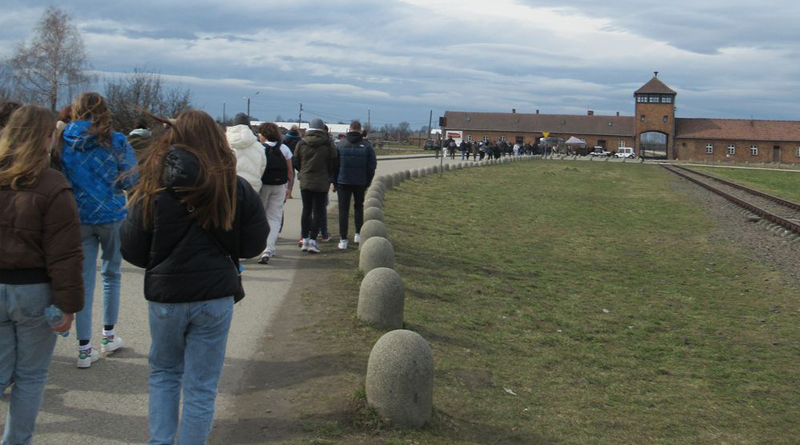 Voyage de la mémoire à Auschwitz #1