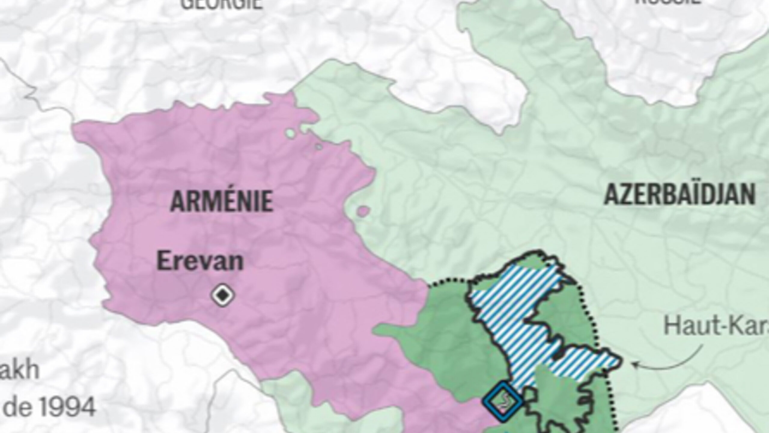 Le Haut-Karabakh, un territoire disputé