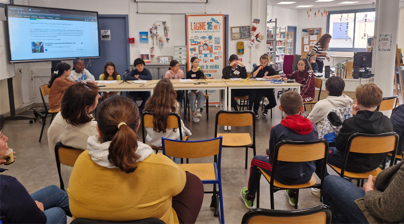 Émission radio sur l’uniforme scolaire