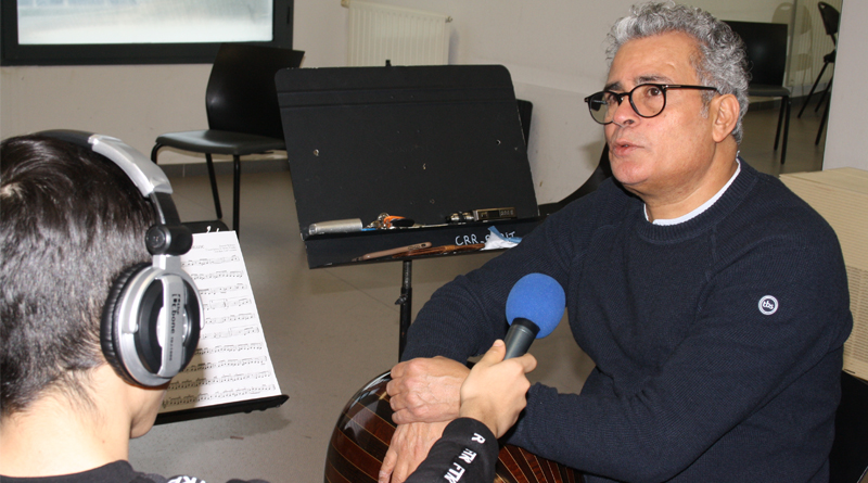 Le Oud, un instrument enseigné en CHAM