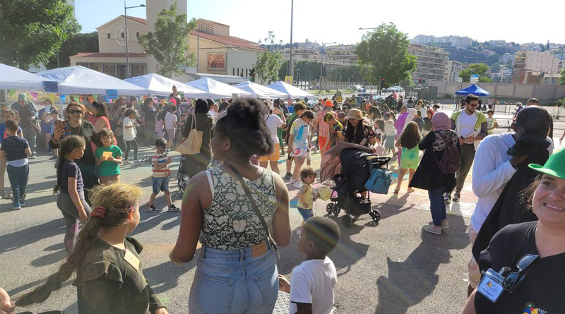 Quartiers libres, la fête des couleurs