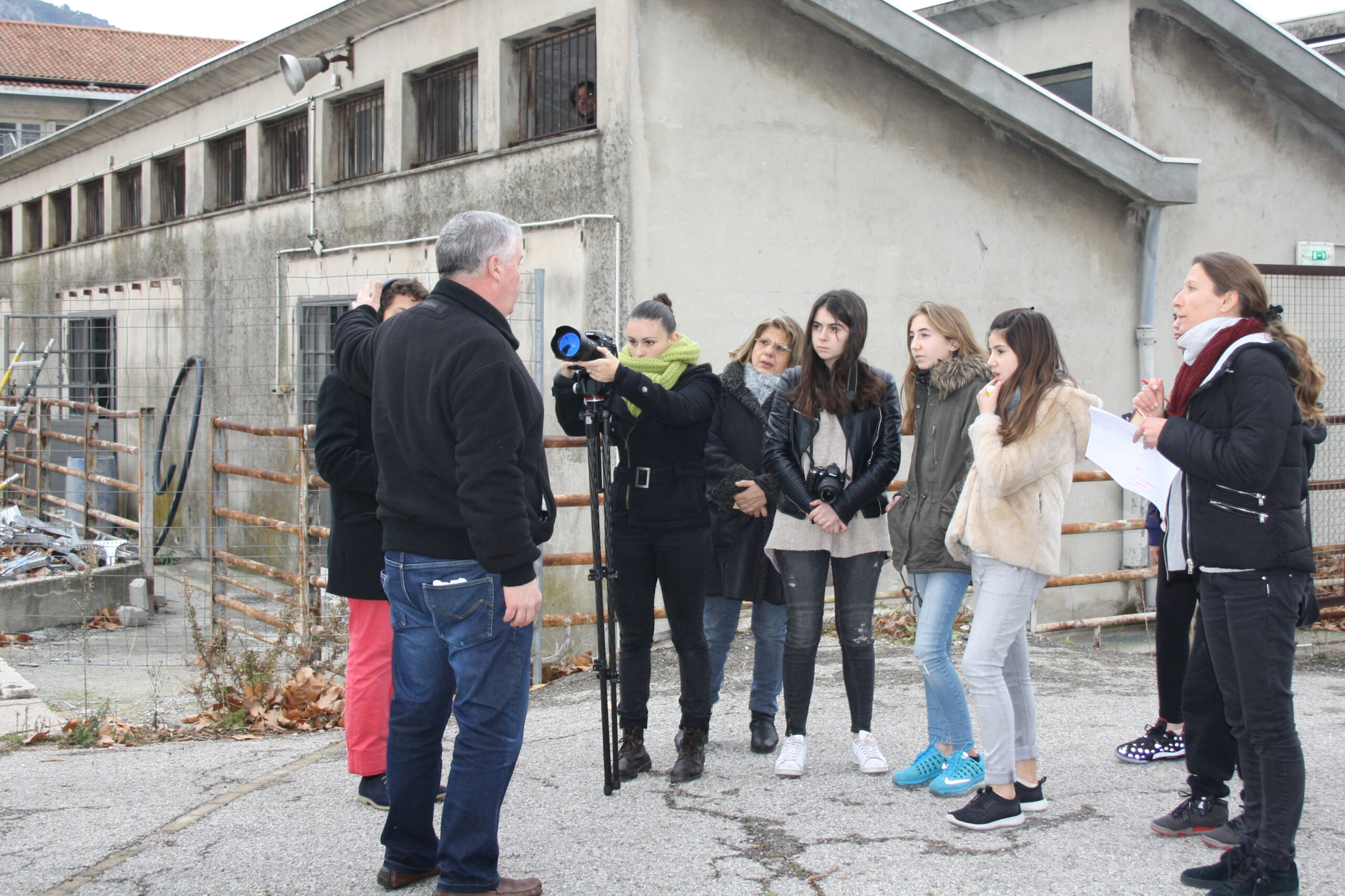 La visite des abattoirs