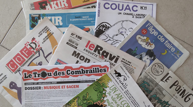 Festival de la “presse pas pareille”