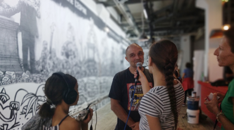 Interview de Speedy Graphito