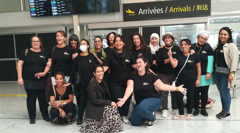 Retour d’Égypte des femmes de Bon Voyage