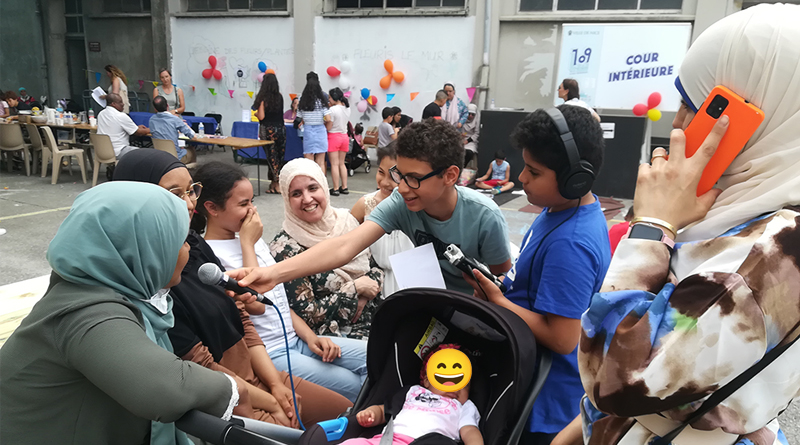 Journée sur la parentalité au 109