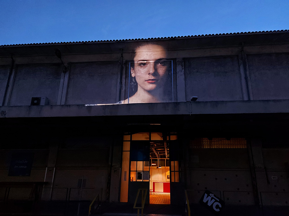 « 100 visages », un mapping au 109 pour cet été