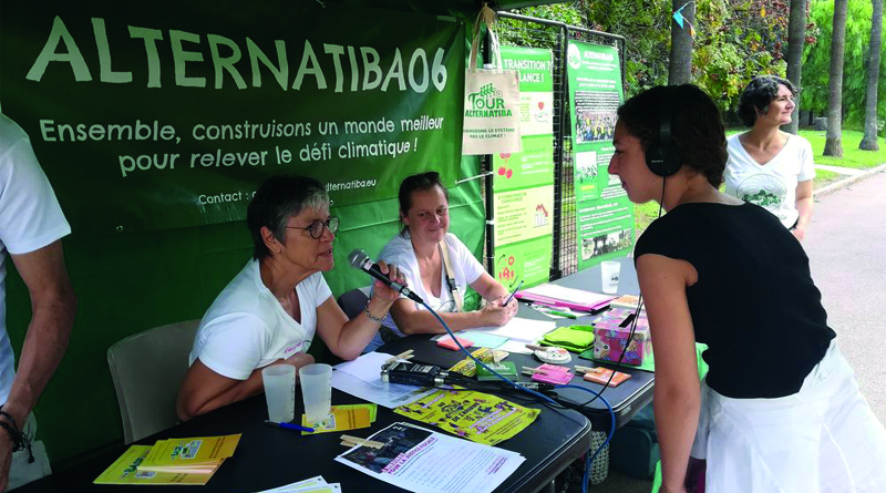 Alternatiba, « Au tour de l’Ariane »