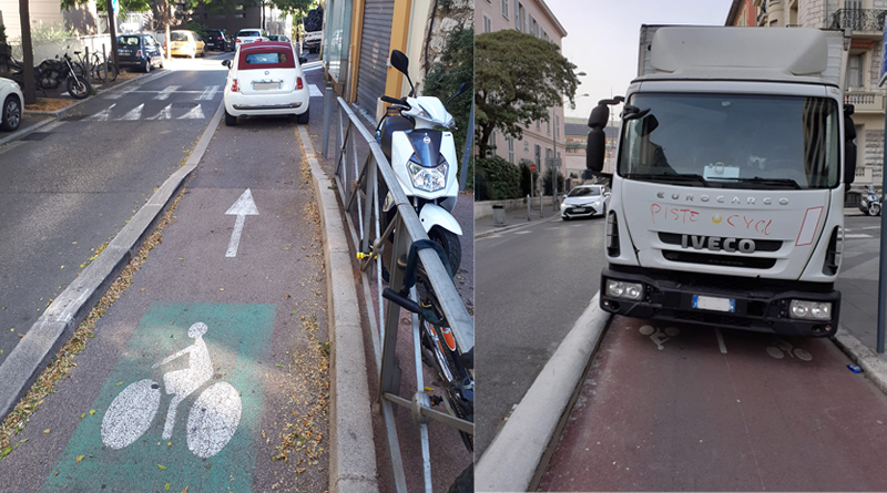 « Nice terre de vélo » ? La bonne blague !